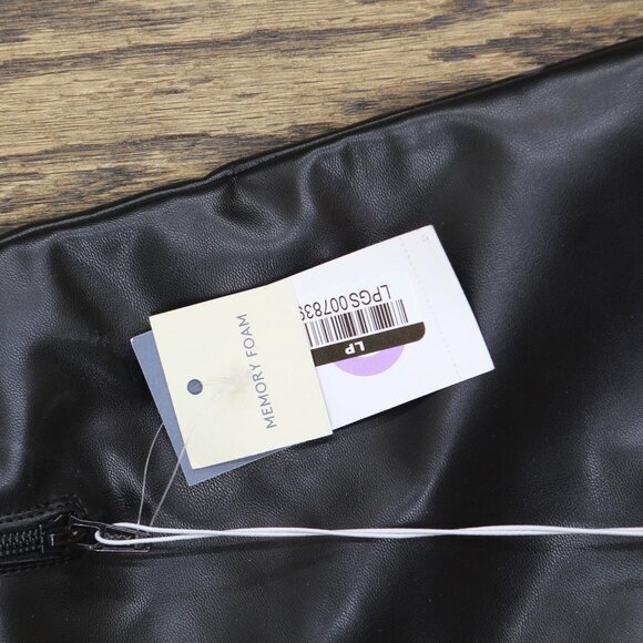 Universal Thread Womens Kendra Kitten Heel Tall Dress Boots 90511058 Black 6.5M - Picture 7 of 10